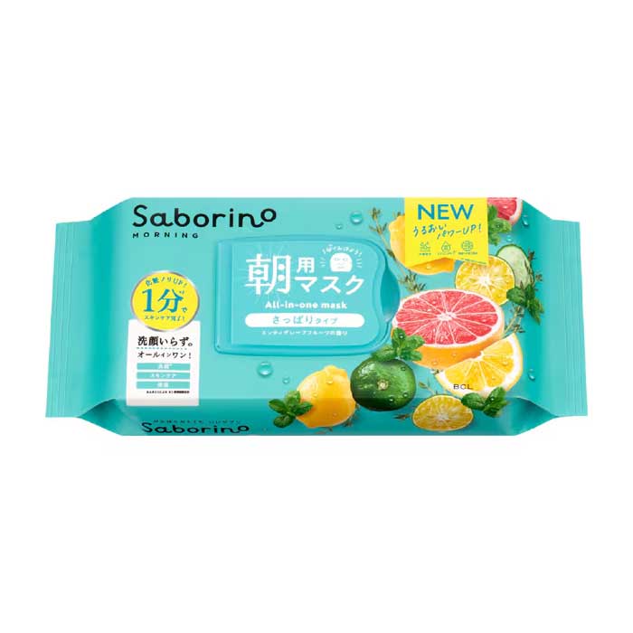 BCL컴퍼니 사보리노 모닝 시트 상큼 과일 산뜻 타입 N 32매