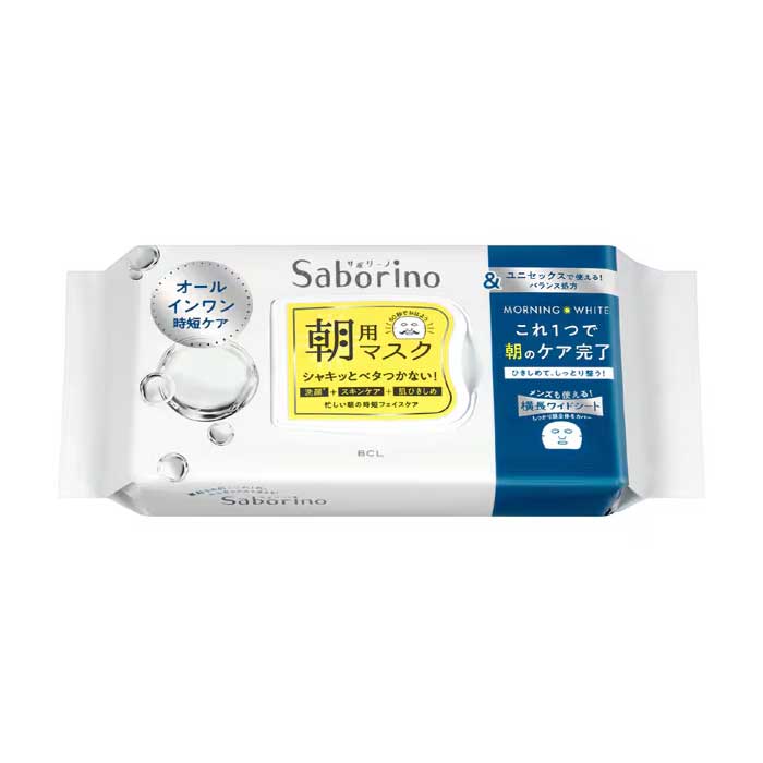 BCL컴퍼니 사보리노 모닝 시트 앤드 화이트 32매