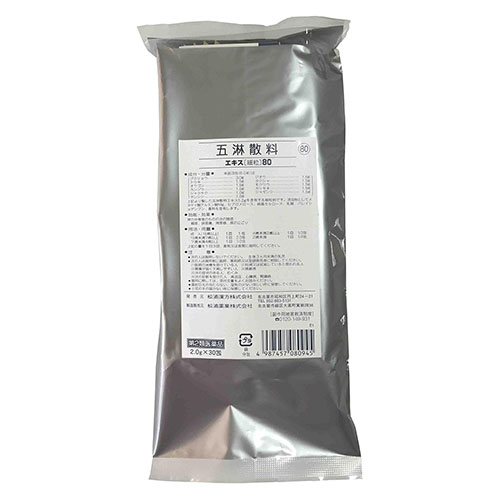 마츠우라 오림산(五淋散) 엑기스 세립 80 30포 (제2류 의약품)