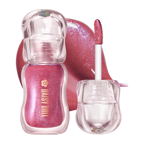 데이지돌 바이 메리퀀트 쥬얼리 시럽 글로스 07 스트로베리 모어 (립글로스)