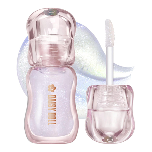 데이지돌 바이 메리퀀트 쥬얼리 시럽 글로스 01 크리스탈 피즈 (립글로스)