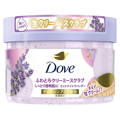 도브 DOVE 바디 스크럽 미드나이트 라벤더 298g (각질 케어 바디케어)