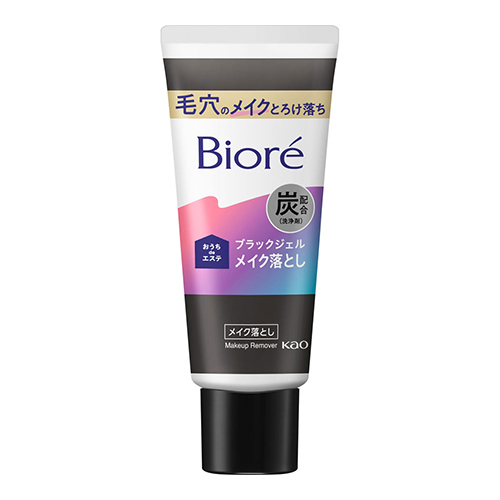 비오레 집에서 에스테 블랙 젤 클렌징 (메이크업 리무버) 미니 60g