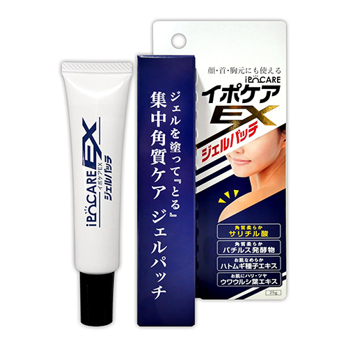 이포케어 EX 젤 패치 25g 각질 케어 및 쥐젖 제거