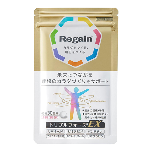 다이이치산쿄 헬스케어 리게인 트리플포스 EX 60정 / 30일분【지정 의약외품】