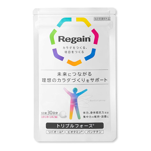 다이이치산쿄 헬스케어 리게인 트리플포스 60정 / 30일분【지정 의약외품】