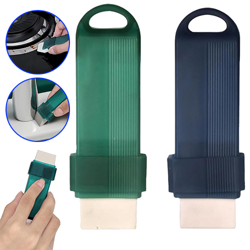 PAVIKE 세제 없이도 간편 물때 제거 다용도 클리닝 지우개 1개 세트(2개입) 욕실/주방용