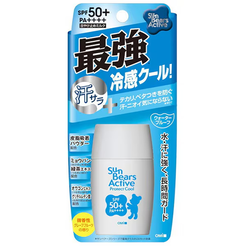 산베어스 액티브 프로텍트 쿨 SPF50+ PA++++ 30g