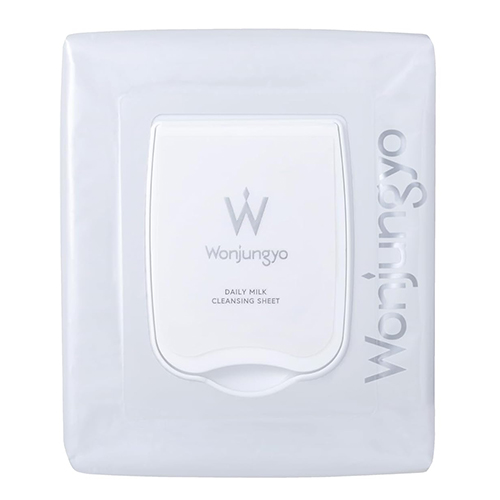 원정요(Wonjungyo) 데일리 밀크 클렌징 시트 50매