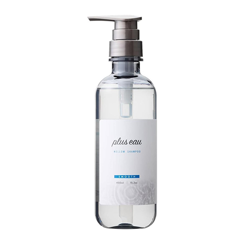 플러스오 pluseau 멜로우 샴푸 화이트 플로럴 & 페어 향 450ml