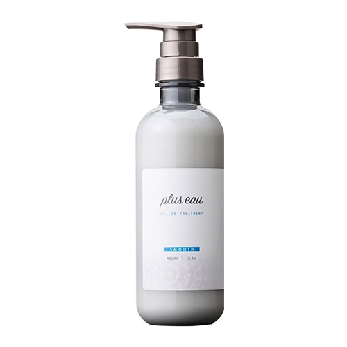 플러스오 pluseau 멜로우 트리트먼트 스무스 450ml (화이트 플로럴 & 페어 향)