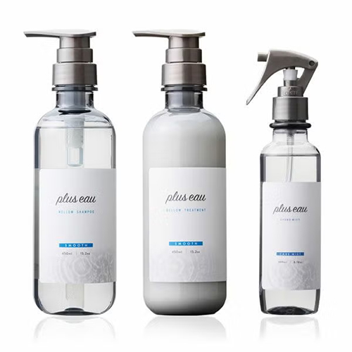 플러스오 pluseau 멜로우 샴푸 & 트리트먼트 & 하이드로 미스트 N 3종 세트