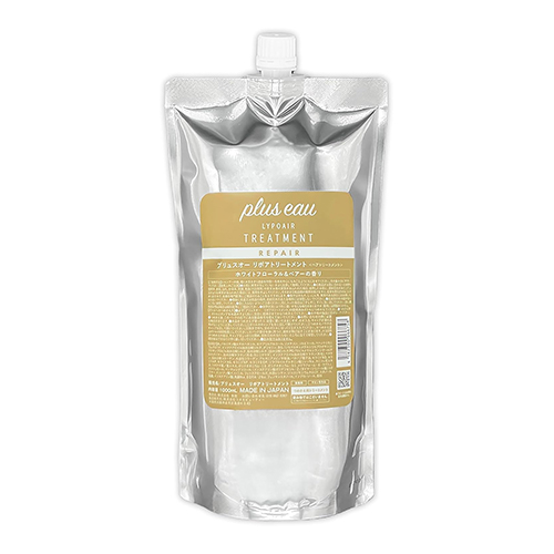 플러스오 pluseau리포아 트리트먼트 리필 1000ml (화이트 플로럴 & 페어 향)