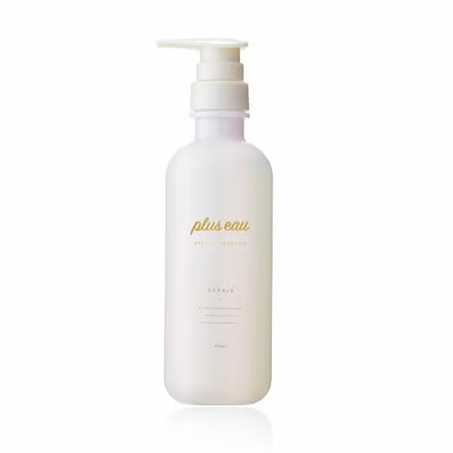 플러스오 pluseau리포아 샴푸 촉촉 타입 450ml (화이트 플로럴 & 페어 향)