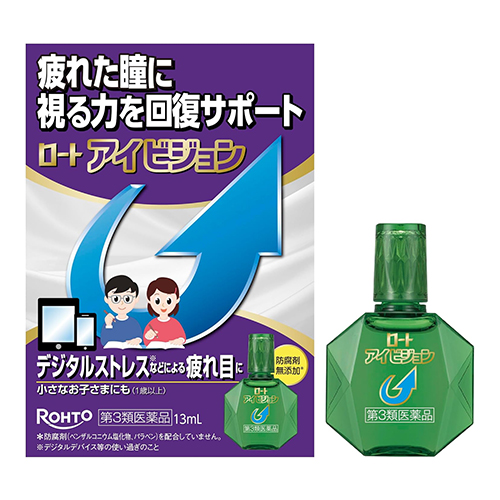 로토 어린이 안약 아이비전 점안액 13mL 【제3류 의약품】