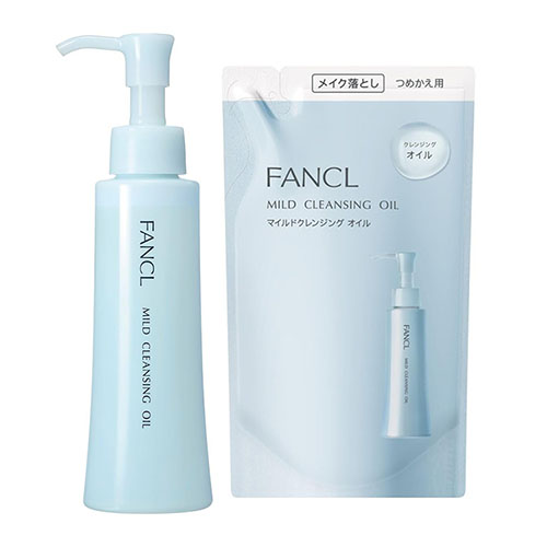 FANCL 판클 마일드 클렌징 오일 본품 120ml 1개 + 리필115ml 1개