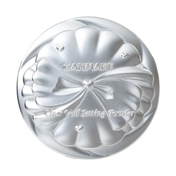 캔메이크 CANMAKE 클리어 베일 세팅 파우더 01 미스틱 클리어 