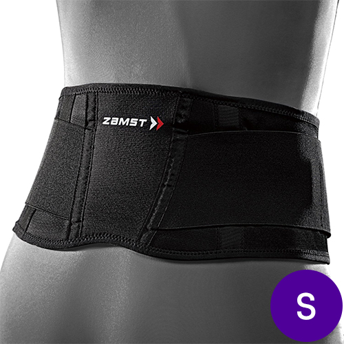 잠스트 ZAMST ZW 시리즈 허리 서포터 소프트 서포트 / 얇고 가벼운 착용감 중시 ZW-3 (경량형 / 압박 조절 가능) S사이즈
