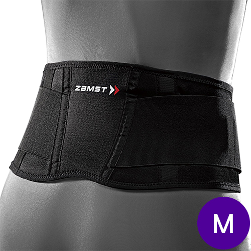 잠스트 ZAMST ZW 시리즈 허리 서포터 소프트 서포트 / 얇고 가벼운 착용감 중시 ZW-3 (경량형 / 압박 조절 가능) M사이즈
