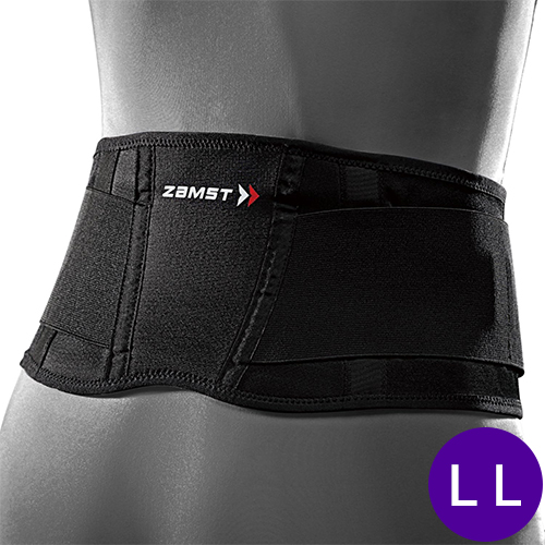 잠스트 ZAMST ZW 시리즈 허리 서포터 소프트 서포트 / 얇고 가벼운 착용감 중시 ZW-3 (경량형 / 압박 조절 가능) LL사이즈