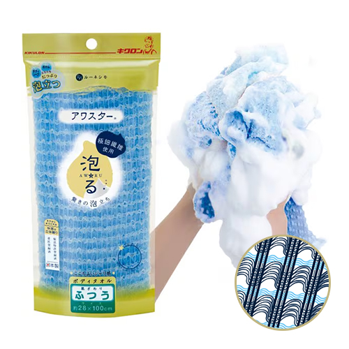 일본 키쿠론 아와스타 바디타월  (보통 타입) 샤워타올 목욕타월 