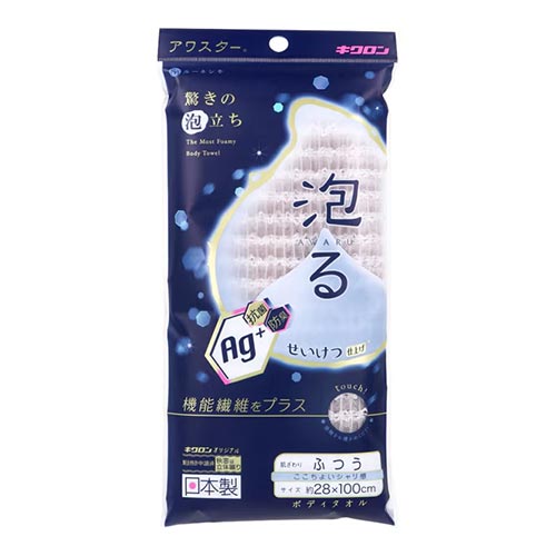 일본키쿠론 루네시모 항균 아와스타 바디타올 (보통) 그레이지 1매