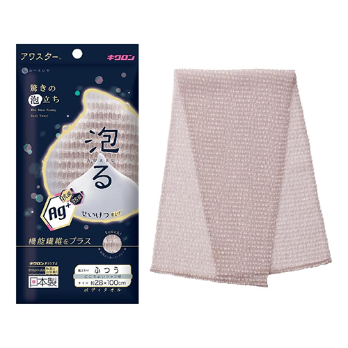 일본키쿠론 루네시모 항균 아와스타 바디타올 (보통) 그레이지 1매