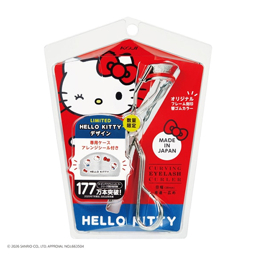 코지 KOJI 커빙 아이래쉬 컬러 헬로키티 뷰러 (기간한정)