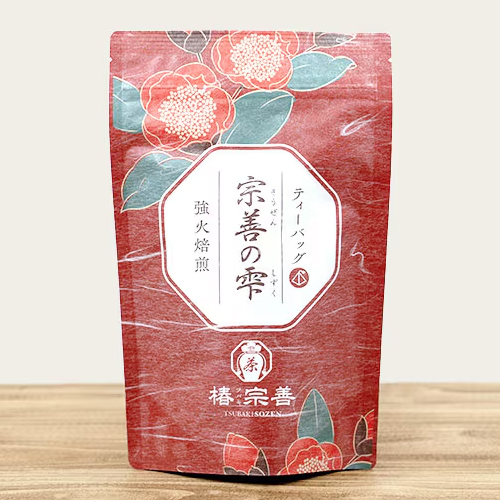 츠바키소젠 소젠노 시즈쿠 녹차 티백 3g×15개입
