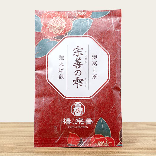 츠바키소젠 소젠노 시즈쿠 녹차(잎차) 90g
