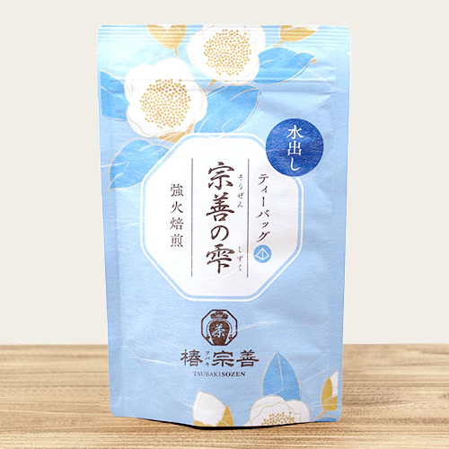 츠바키소젠 냉침용 콜드브루 녹차 티백 5g×12개입