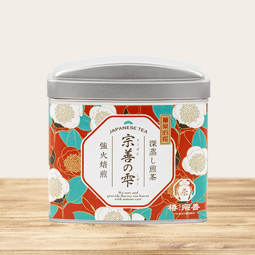 츠바키소젠 소젠노 시즈쿠 녹차 50g