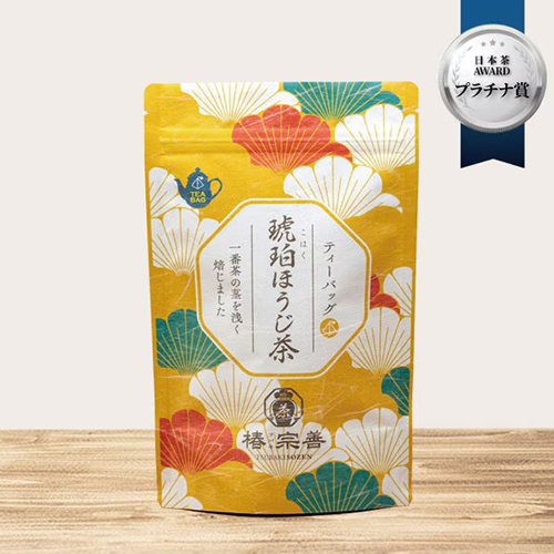 츠바키소젠 코하쿠 호지차 티백 3g×12개입
