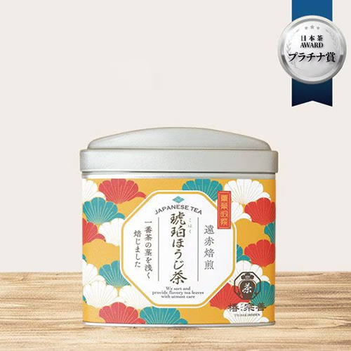 츠바키소젠 코하쿠 호지차 잎차 30g R (볶음 녹차)