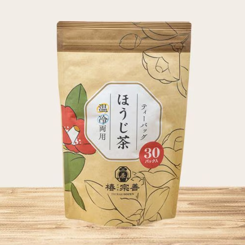 츠바키소젠 호지차 티백 5g×30개입