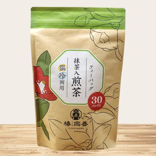 츠바키소젠 말차 블렌드 센차 티백 8g×30개입