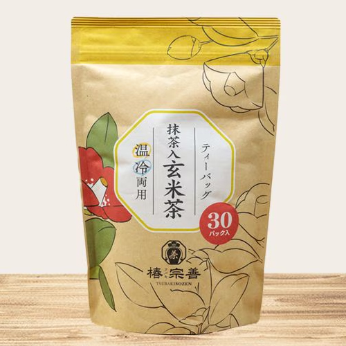 츠바키소젠 말차 현미차 티백 8g×30개입