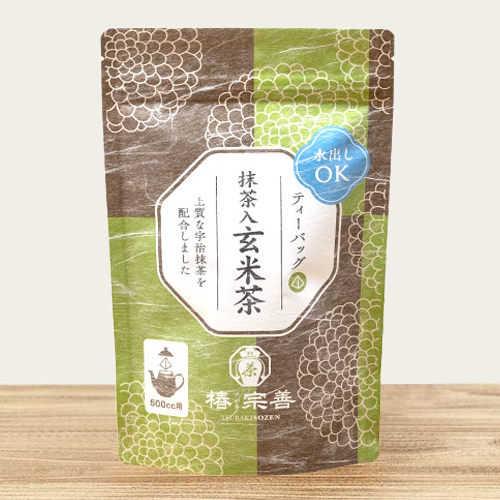 츠바키소젠 말차 현미차 티백 5g×15개입
