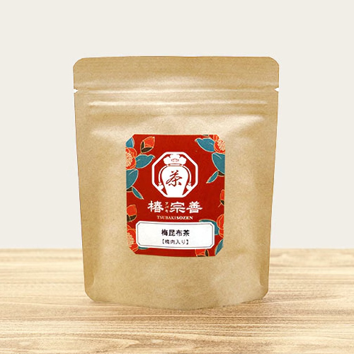 츠바키소젠 매실 다시마차(우메 콘부차) 40g