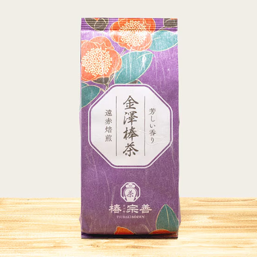 츠바키소젠 가나자와 보우차 90g 보우차(녹차 줄기)