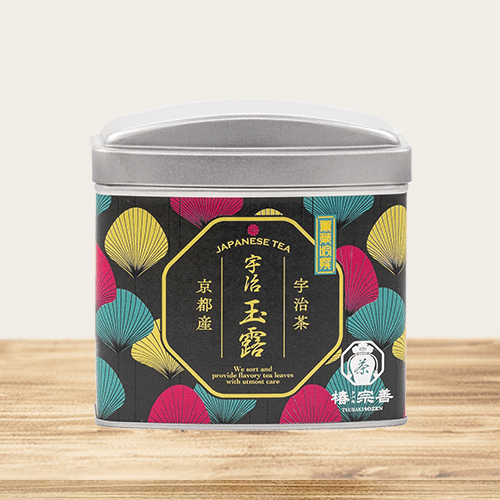 츠바키소젠 우지 교쿠로 녹차 50g