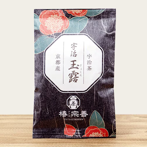 츠바키소젠 우지 교쿠로 프리미엄 녹차 90g
