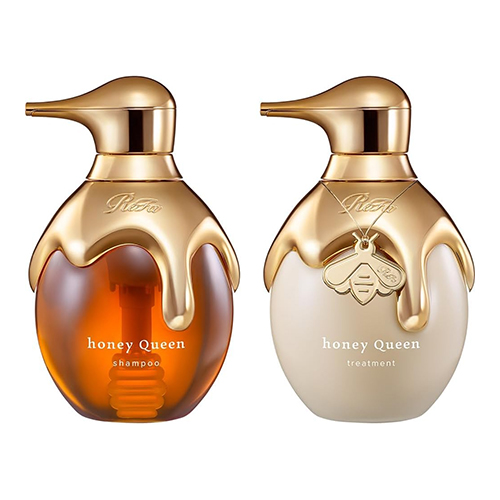 리파 ReFa 허니퀸 샴푸 500ml & 트리트먼트 500g 세트 