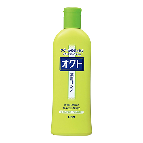 라이온 옥토 약용 린스 320ml (의약외품) 