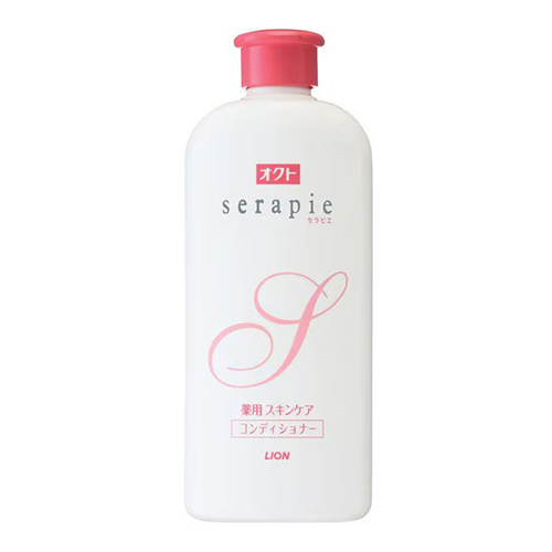 라이온 옥토 세라피에 약용 스킨케어 컨디셔너 230ml 내추럴 아로마 향  (의약외품)