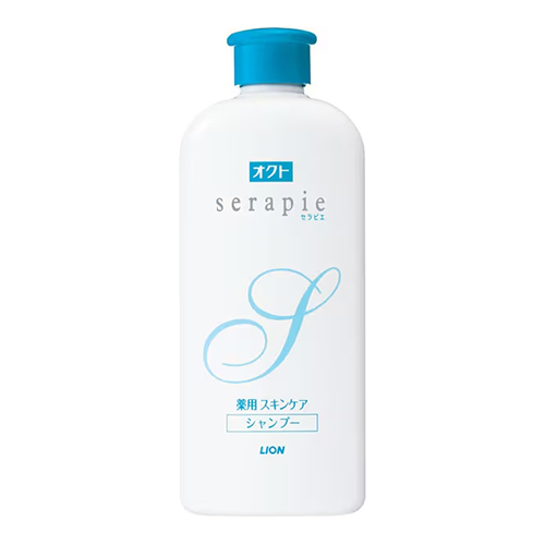 라이온 옥토 세라피에 약용 스킨케어 샴푸 230ml 내추럴 아로마 향 (의약외품)