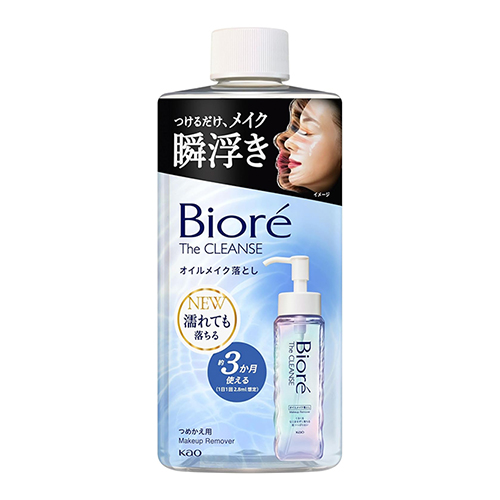 비오레 더 클렌즈 오일 메이크업 리무버 리필 280ml (약 1.8회분)