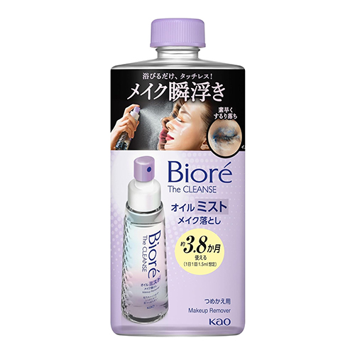 비오레 더 클렌즈 오일 미스트 메이크업 리무버 리필 180ml