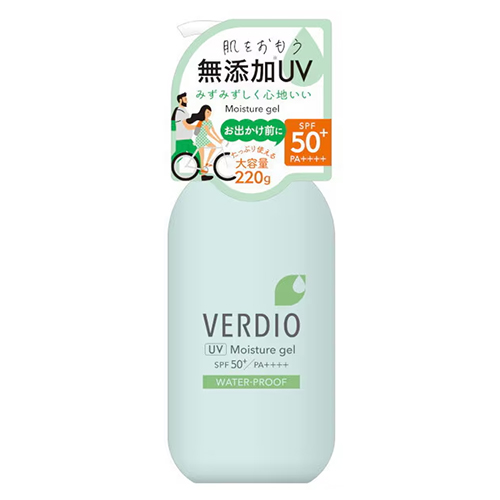 베르디오Verdio UV 모이스처 젤 N 220g SPF50+ PA++++ (얼굴·바디용 선젤)