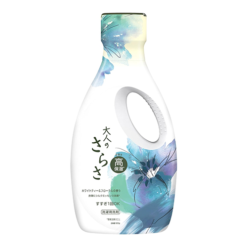 사라사 무첨가 성인용 젤 세탁세제 600g 화이트티 & 플로럴 향